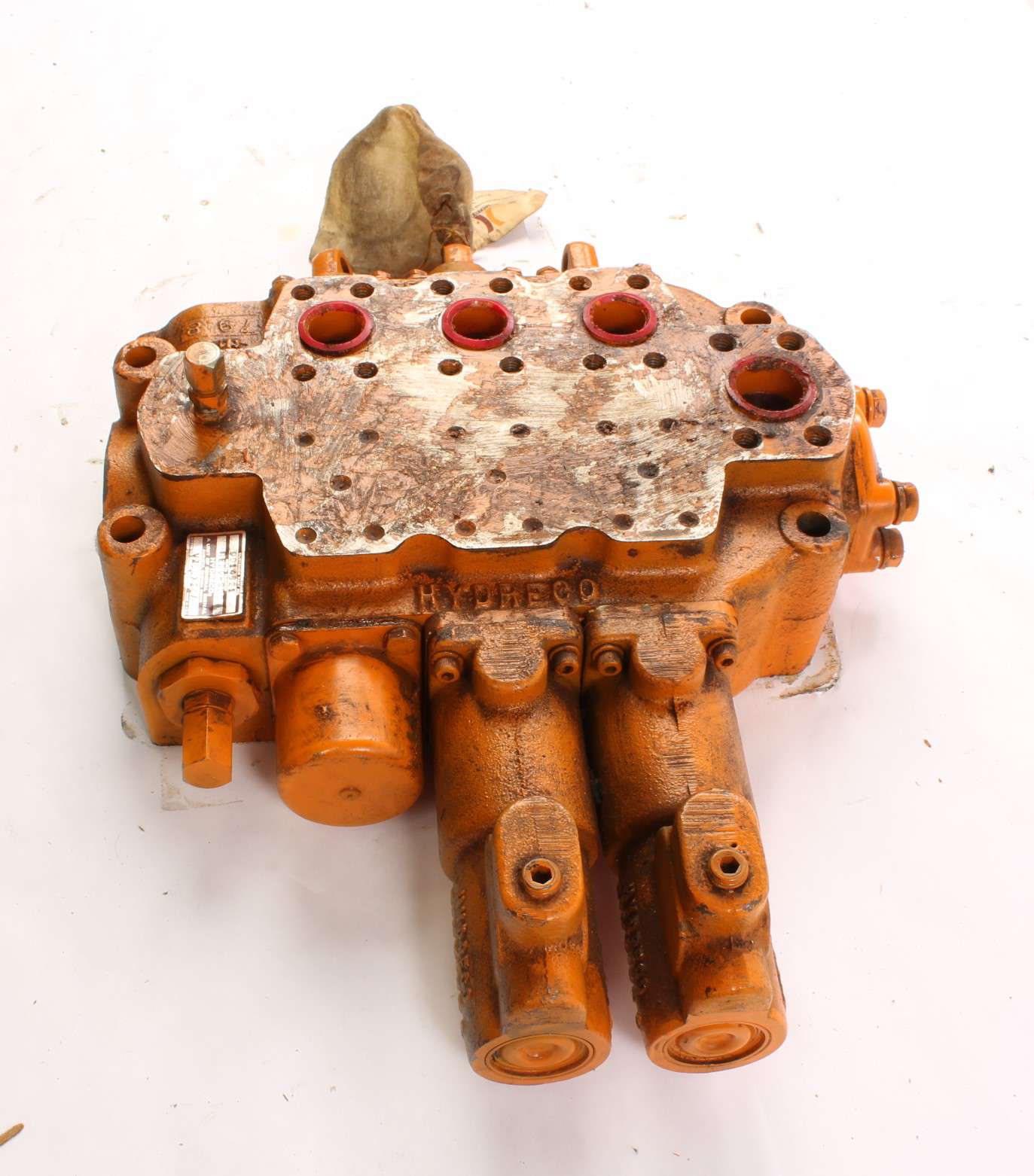 VZ50X20A from DUPLOMATIC HYDRECO DAVID BROWN HYDRAULIC / HAMWORTHY